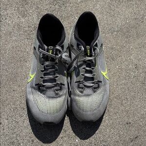Nike Gray and Neon Green Sneakers